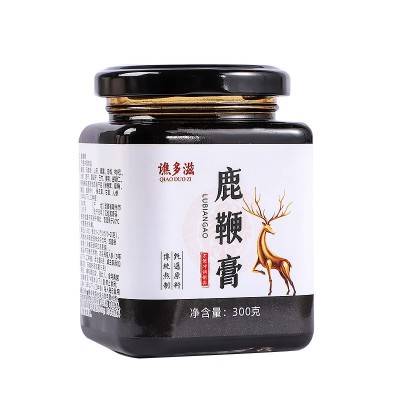 鹿鞭膏 厂家手工熬制人参黄精枸杞冲饮膏滋 批发男性成人固本膏滋图5