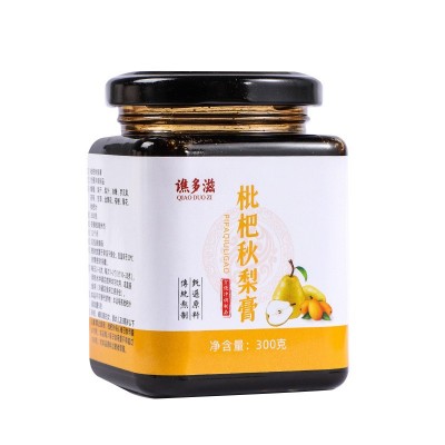 枇杷秋梨膏 罗汉果蜂蜜雪梨膏滋厂家批发定 制直销茯苓甘草膏图5