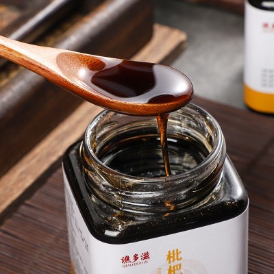 枇杷秋梨膏 罗汉果蜂蜜雪梨膏滋厂家批发定 制直销茯苓甘草膏图2