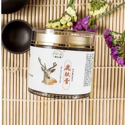 鹿参膏 东北特产仔鹿丸礼盒装女性口服膏鹿乡全鹿膏一件代发图2