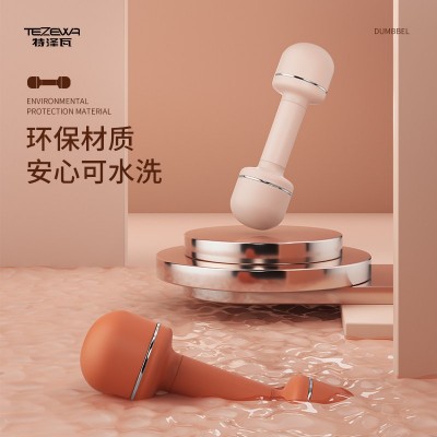 女士健身家用哑铃一对可调节重量哑铃运动器材智能练臂肌小哑铃图5