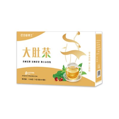 袋泡茶油切大肚茶 网红走油茶袋泡组合大肚茶冲泡茶 一件代发图5