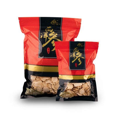 长白山西洋参片西洋参软枝切片花旗参含片人参片散装产地货源批发图5