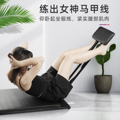 家用拉筋板可折叠拉筋床钢管拉筋凳养身健身器材康复器厂家批发图2