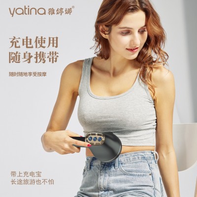 雅婷娜充电款按摩棒按摩仪手持按摩器充电全身电动推脂机厂家直供图2