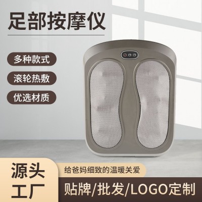 厂家全自动穴位揉捏足部按摩器仪家用按脚筋络疏通脚底足疗机批发图1