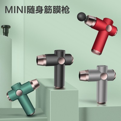 迷你筋膜枪按摩枪肌肉放松按摩器电动冲击枪健身棒按摩棒厂家直销图3