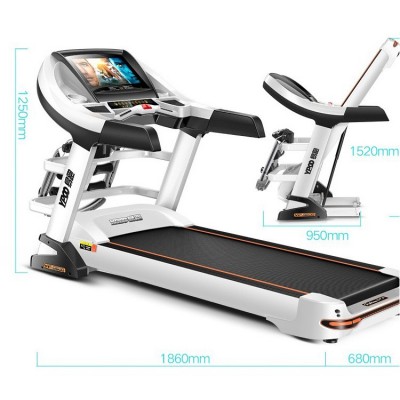 易跑9600跑步机家用款多功能折叠电动健身机豪华版健身Treadmill图5