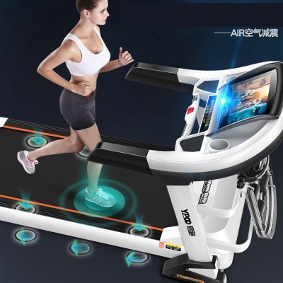 易跑9600跑步机家用款多功能折叠电动健身机豪华版健身Treadmill图3