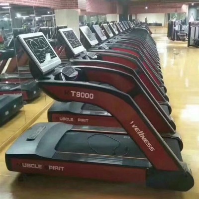 厂家热销室内运动电动跑步机 多功能家用 健身房反向跑步机