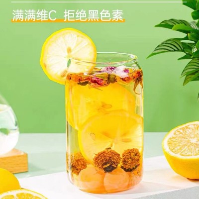 早C晚A茶 柠檬刺梨茶 桑葚玫瑰黑枸杞茶百合茯苓玫瑰花茶一件代发图2