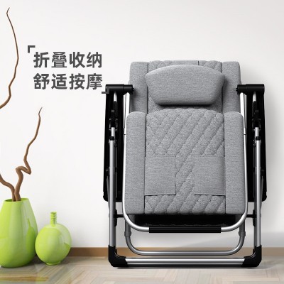 招代理音乐加热折叠按摩椅按摩沙发躺椅午休床靠背懒人靠椅休闲椅图4