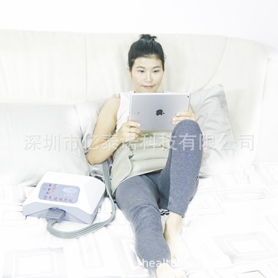 老人空气波理疗仪气动循环揉捏腿部按摩按摩仪定时腰部脚部瘦腿器图4