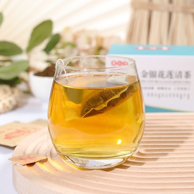有仁堂金银花莲清茶连花温清茶莲花清温茶连花清温清茶清润茶图3