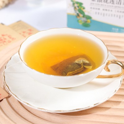 有仁堂金银花莲清茶连花温清茶莲花清温茶连花清温清茶清润茶图4