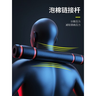 杠铃哑铃男士健身家用女士器材可调节重量一对小片套装亚铃初学者图3