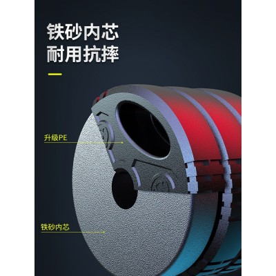 杠铃哑铃男士健身家用女士器材可调节重量一对小片套装亚铃初学者图4