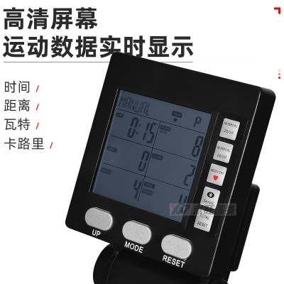 商用健身房私教工作室坐式风阻划船机生产工厂腿部上身肌肉群锻炼图2