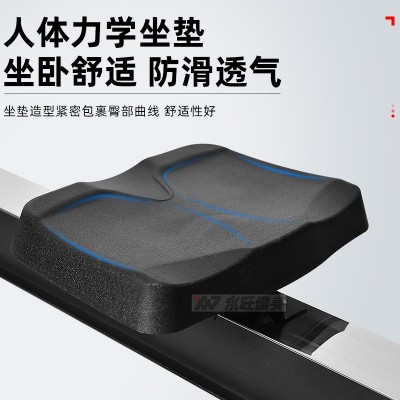 商用健身房私教工作室坐式风阻划船机生产工厂腿部上身肌肉群锻炼图3