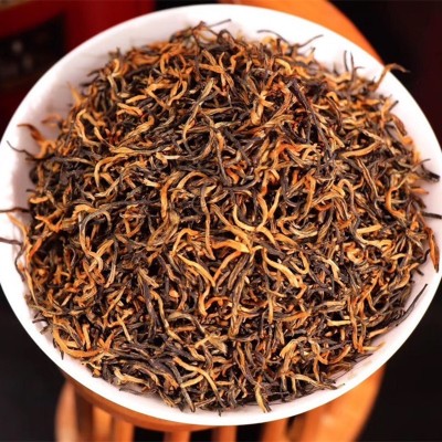 厂家大量批发福建武夷山金骏眉红茶银骏眉多规格可选散装茶叶批发图2