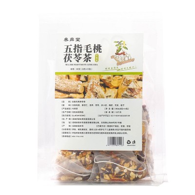 三角包养生茶五指毛桃土茯苓茶 组合茶厂家批发贴 牌直播代发花茶图5