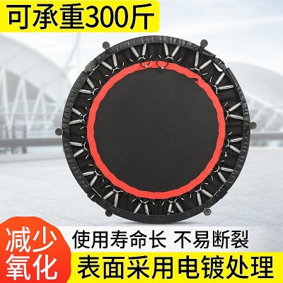 室内成人弹簧蹦蹦床 健身房蹦床 圆形方形儿童跳跳床家用健身蹦床图3