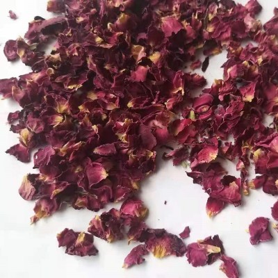 玫瑰花瓣进口可食用烘干花瓣玫瑰茶叶食品级巴基斯坦玫瑰花瓣批发图2