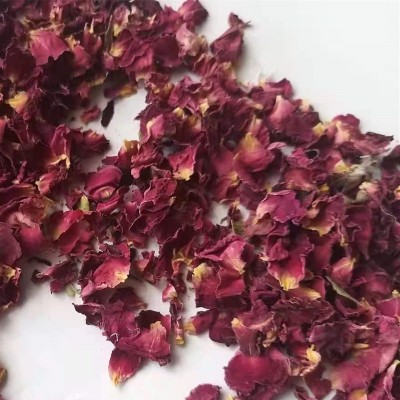 玫瑰花瓣进口可食用烘干花瓣玫瑰茶叶食品级巴基斯坦玫瑰花瓣批发图3