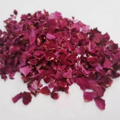玫瑰花瓣进口可食用烘干花瓣玫瑰茶叶食品级巴基斯坦玫瑰花瓣批发图4