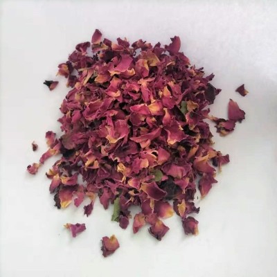玫瑰花瓣进口可食用烘干花瓣玫瑰茶叶食品级巴基斯坦玫瑰花瓣批发