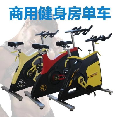商用动感单车家用运动器材单车办公室静音健身车健身房脚踏车图2