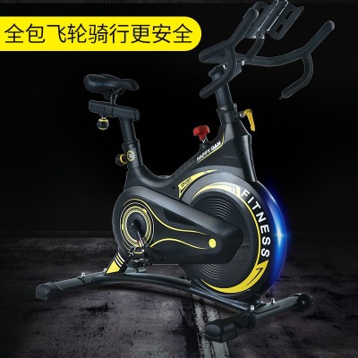 工厂直供动感单车家用型磁控静音自行车运动室内健身器材跨境批发图3