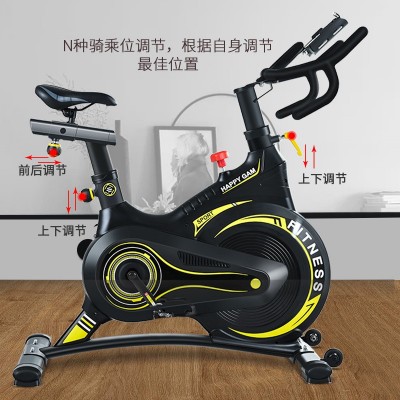 工厂直供动感单车家用型磁控静音自行车运动室内健身器材跨境批发图5