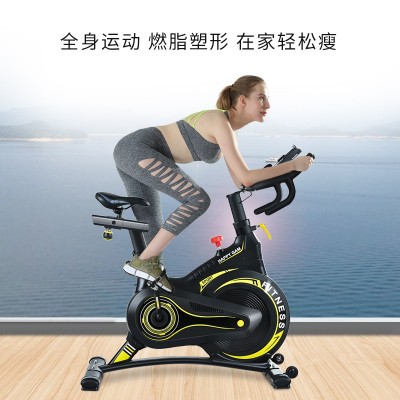 工厂直供动感单车家用型磁控静音自行车运动室内健身器材跨境批发图4