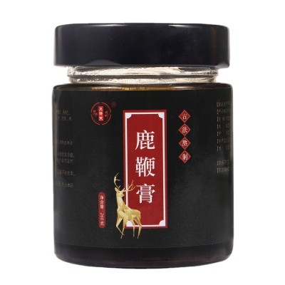 鹿鞭膏 男性滋补鹿参膏方现货直播微商一件代发 OE M 贴 牌 定 制图5