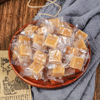 梨膏糖 百草雪梨枇杷 百草秋梨糖 薄荷润喉正宗纯手工 润养集厂家图3