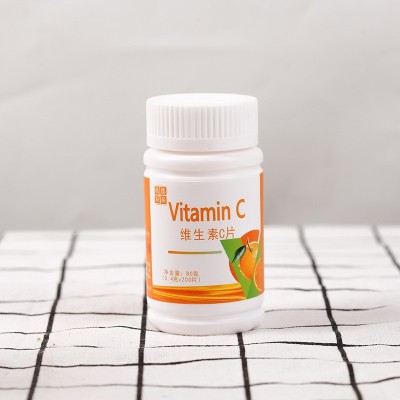 维生素C咀嚼片 批发现货泡腾片维生素C咀嚼片VC片维直销批发代发图2