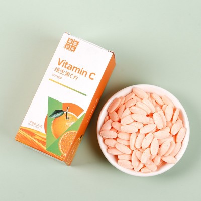 维生素C咀嚼片 批发现货泡腾片维生素C咀嚼片VC片维直销批发代发图3