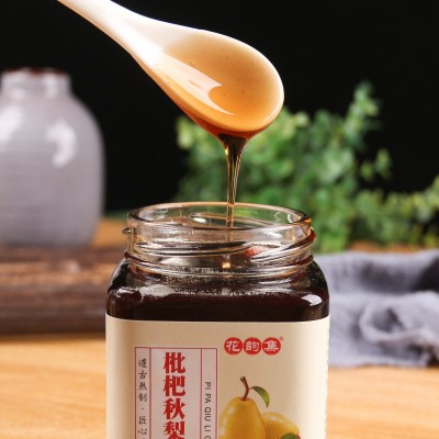 枇杷秋梨膏山楂六物膏阿胶八珍膏儿童定 制O EM贴 牌膏滋抖音养生图5
