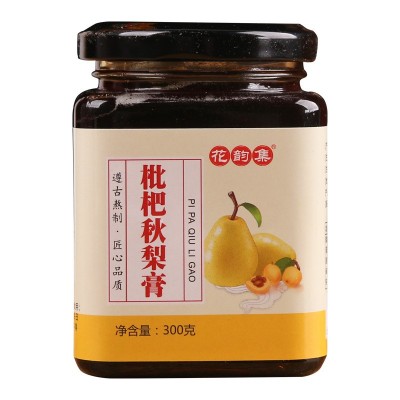 枇杷秋梨膏山楂六物膏阿胶八珍膏儿童定 制O EM贴 牌膏滋抖音养生图4