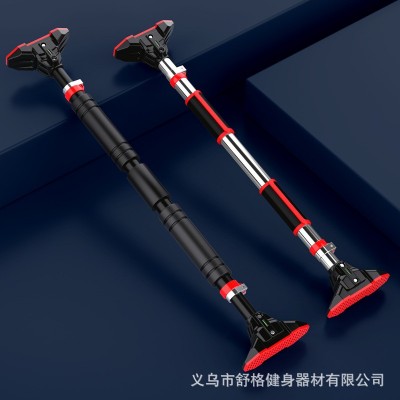 F1-门上单杠免打孔家用墙体室内引体向上器单杆家庭单扛健身器材图4