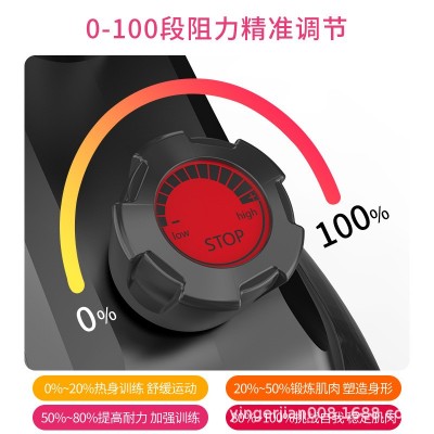 磁控智能动感单车家用室内健身车健身房器材减肥超静音运动自行车图2