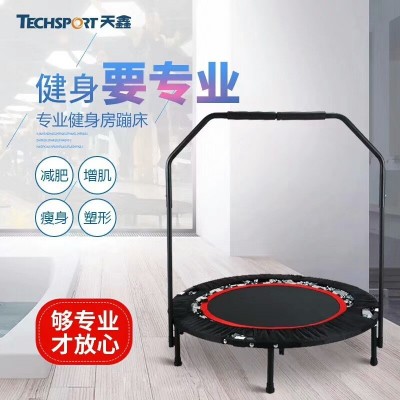 成人蹦蹦床 儿童家用健身蹦床 可折叠室内健身房专用弹簧蹦极蹦床图4