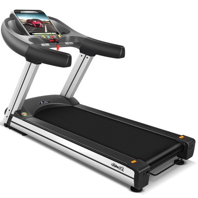 亿健S600商用跑步机宽跑带家用室内健身房减震器材厂家直供图5