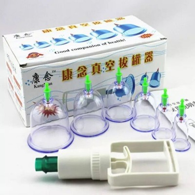工厂批发6罐拔罐器康念6罐拔罐器真空拔罐器拔火罐大量现货销售