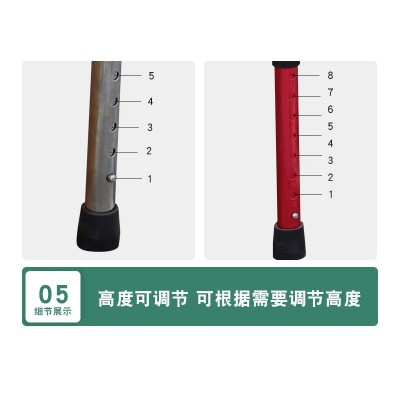 不锈钢折叠助步器老年人助行器铝合金辅助行走带轮洗澡沐浴椅凳子图3