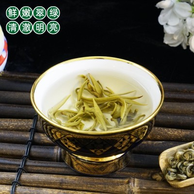 新茶广西横县茉莉花茶茉莉白玉螺茶叶浓香耐泡特级厂家批发图3