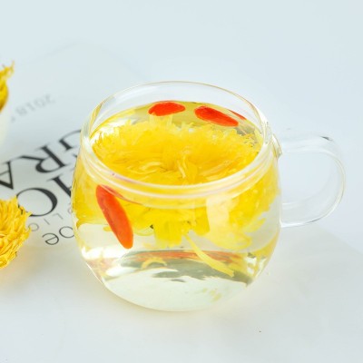 弘盈堂金丝黄菊12g 菊花 花草茶 代用茶 代发批发图4