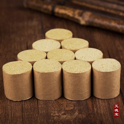 南阳艾德宝陈艾2.5cm加大艾柱 多比例加粗纯绒艾灸艾柱厂家批发图5