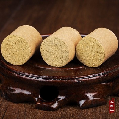 南阳艾德宝陈艾2.5cm加大艾柱 多比例加粗纯绒艾灸艾柱厂家批发图4